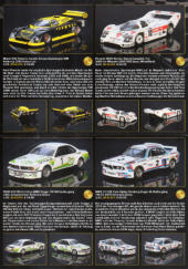 Auszug aus Werbeblatt 2014 von Raceland - Gold-Edition
