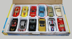 Superior Racers Set mit 10 Modellen