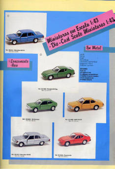 REI (Schuco) Katalogblatt aus 1986