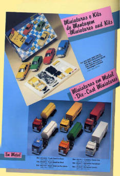 REI (Schuco) Katalogblatt aus 1986